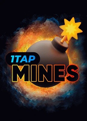 1Tap Mines game by Turbo Games – logo hosted on Volt Casino