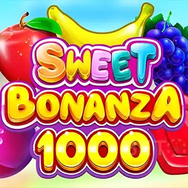 Sweet Bonanza 1000 game by Pragmatic Play – logo hosted on Volt Casino