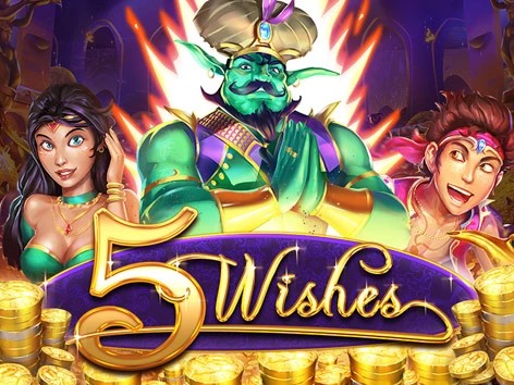 Play the 5 Wishes slot by Pragmatic Play on Volt Casino