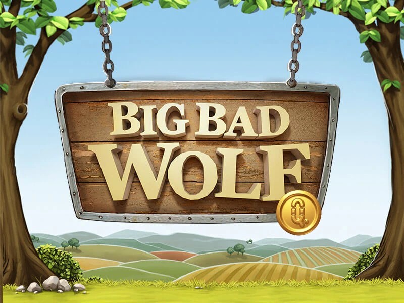 Official Live Dealer logo: Big Bad Wolf Live by Playtech at Volt Casino