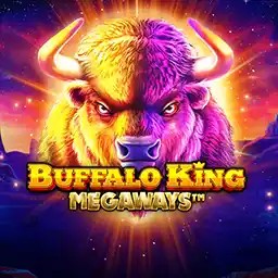 Buffalo King Megaways online game logo by Pragmatic Play on voltslot-casino.be