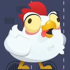 Chicken Road slot visual from InOut available on voltslot-casino.be