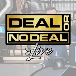 Deal or No Deal Live logo by Evolution Volt Casino