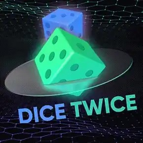 Try Dice Twice slot by Turbo Games on voltslot-casino.be – logo image