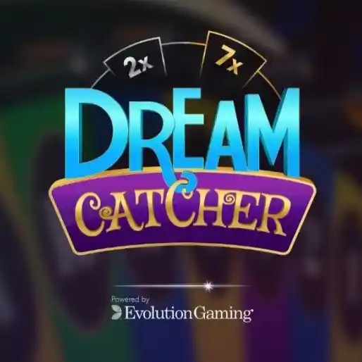 Dream Catcher online game logo by Evolution on voltslot-casino.be