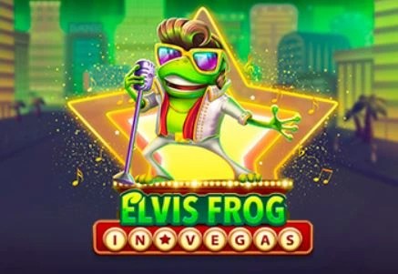 Elvis Frog in Vegas casino game by BGAMING – featured logo at Volt Casino