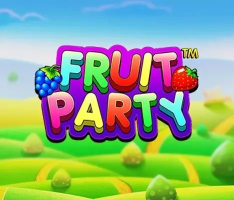 Fruit Party slot icon by Pragmatic Play, available at Volt Casino