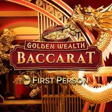 Try Golden Wealth Baccarat slot by Evolution on voltslot-casino.be – logo image