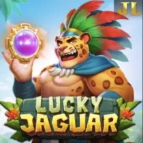 Lucky Jaguar logo – Slots by Jili Games at Volt Casino