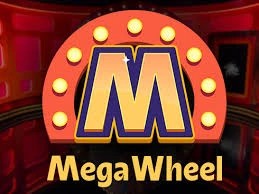 Mega Wheel logo – Live Dealer by Pragmatic Play at Volt Casino