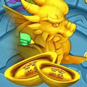 Mythical Beast online game logo by KA Gaming on voltslot-casino.be