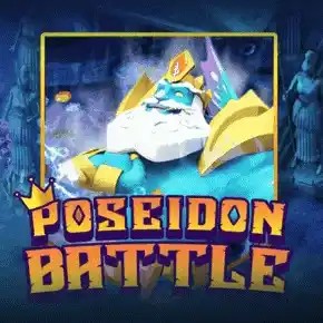 Crash Games logo of Poseidon Battle from KA Gaming at Volt Casino