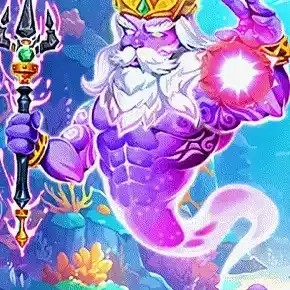 Poseidon’s Secret 2 logo by KA Gaming Volt Casino