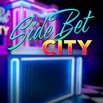 Side Bet City slot logo by Evolution at Volt Casino