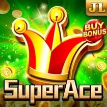 Super Ace slot visual from Jili Games available on voltslot-casino.be