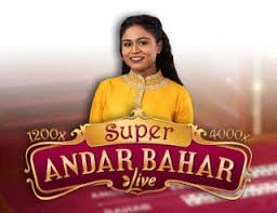 Play the Super Andar Bahar slot by Evolution on Volt Casino