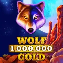 Wolf Gold 1,000,000 by Pragmatic Play, showcased at voltslot-casino.be – game logo