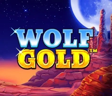 Wolf Gold game by Pragmatic Play – logo hosted on Volt Casino